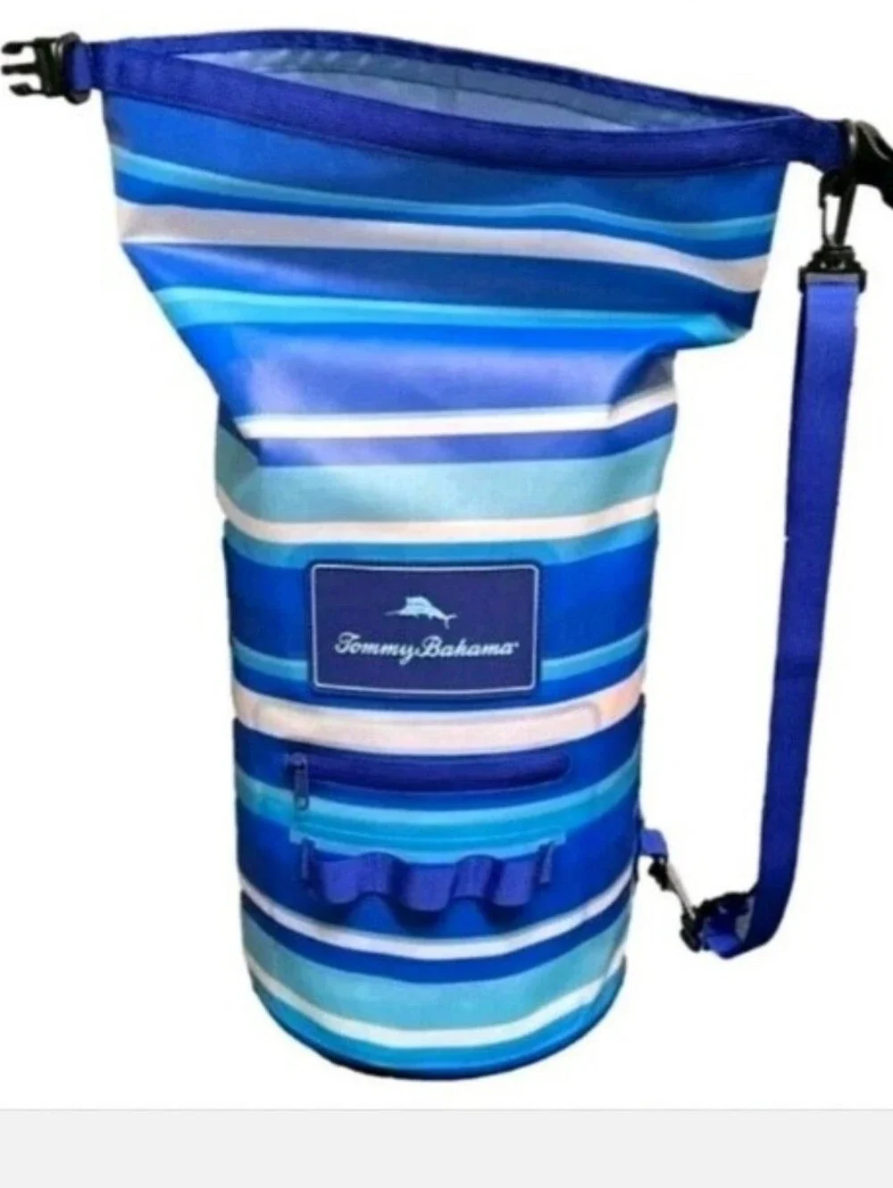 Tommy Bahama Dry Bag Harbor Stripe Waterproof 20L